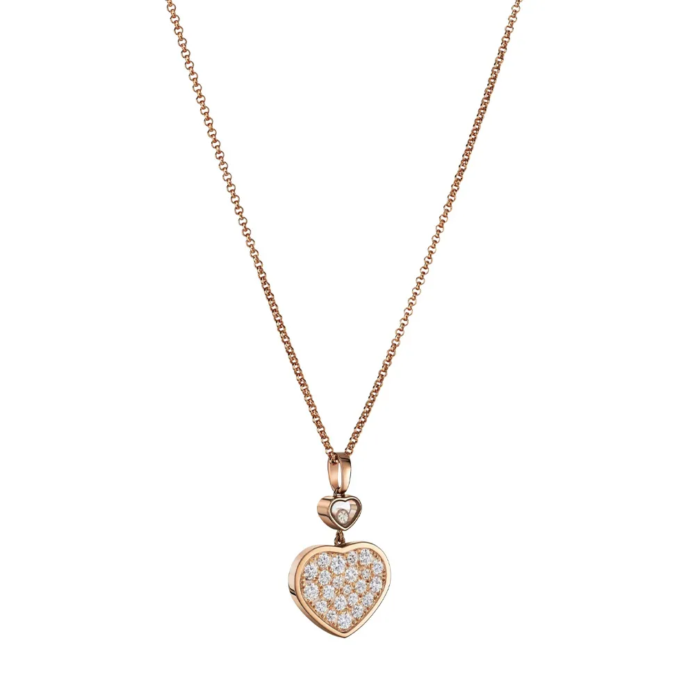 Кулон Chopard Happy Hearts