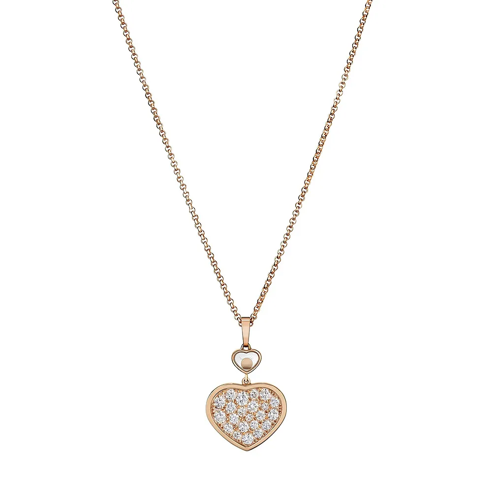 Кулон Chopard Happy Hearts