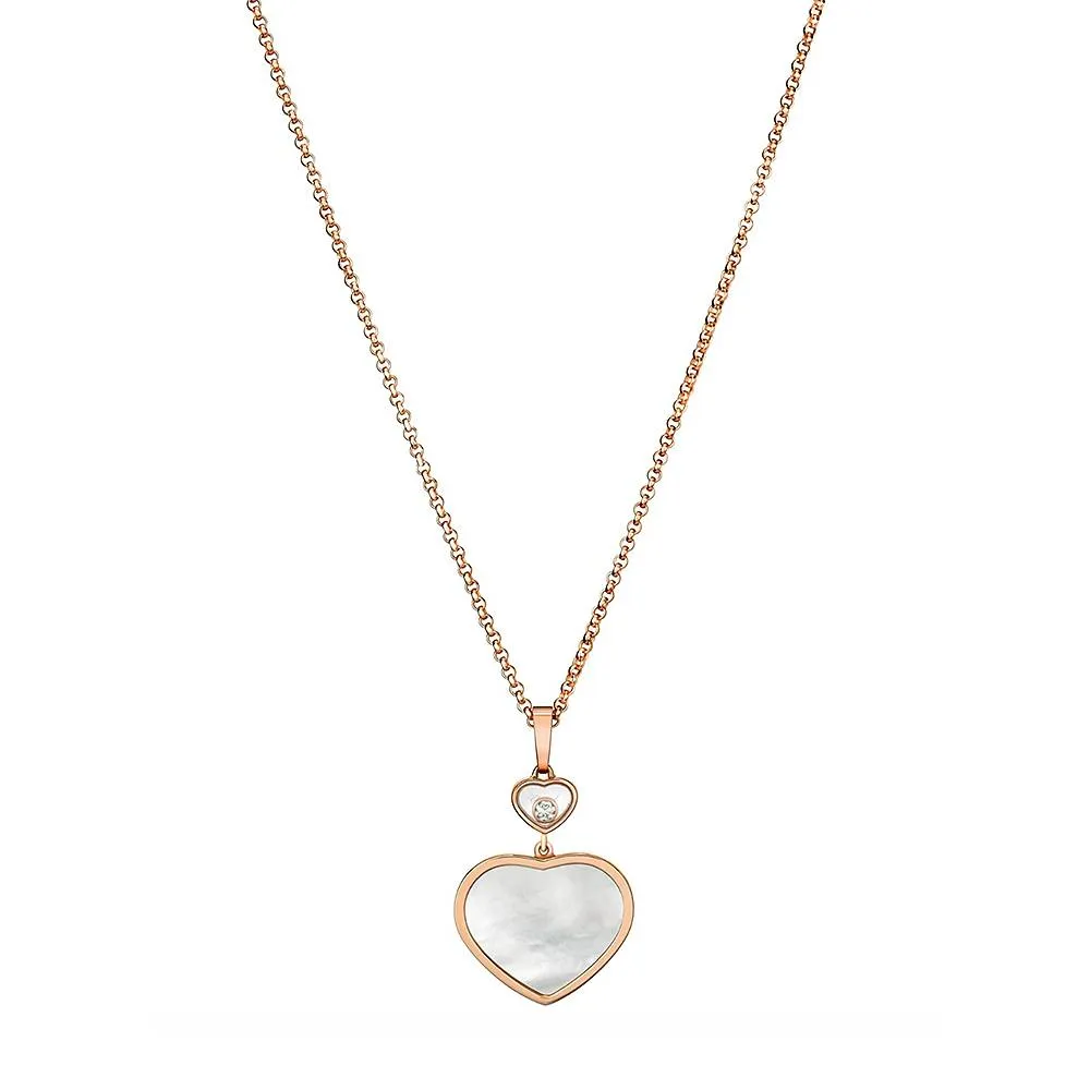 Кулон Chopard Happy Hearts
