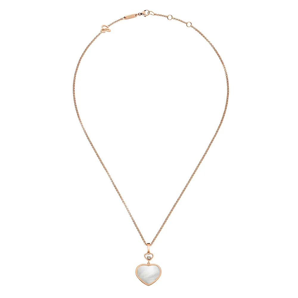 Кулон Chopard Happy Hearts