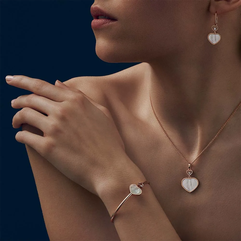 Кулон Chopard Happy Hearts