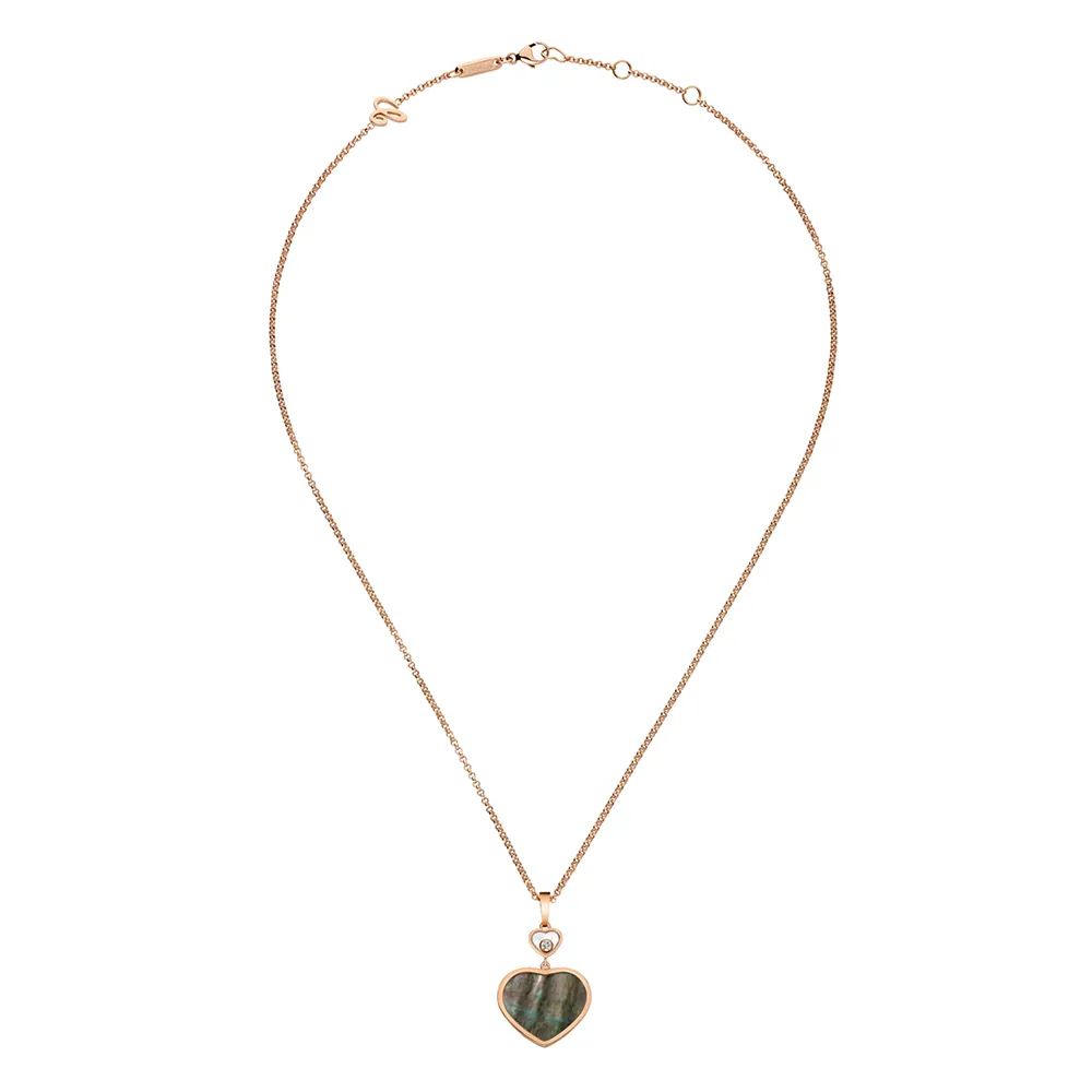 Кулон Chopard Happy Hearts