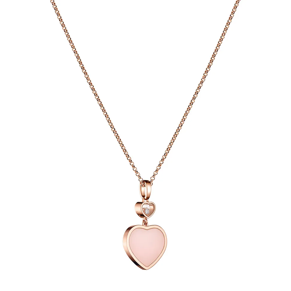 Кулон Chopard Happy Hearts