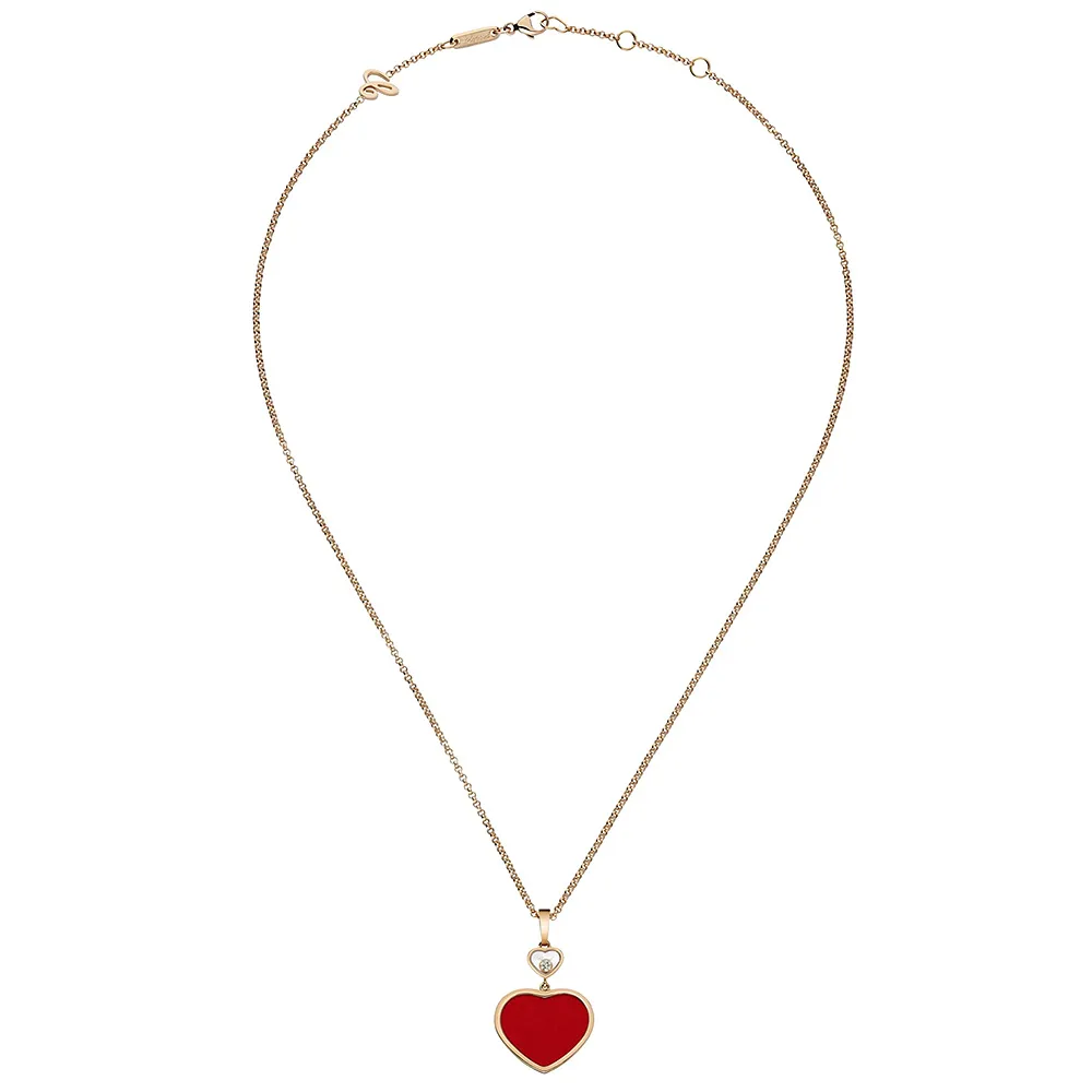 Кулон Chopard Happy Hearts Кулон Chopard Happy Hearts