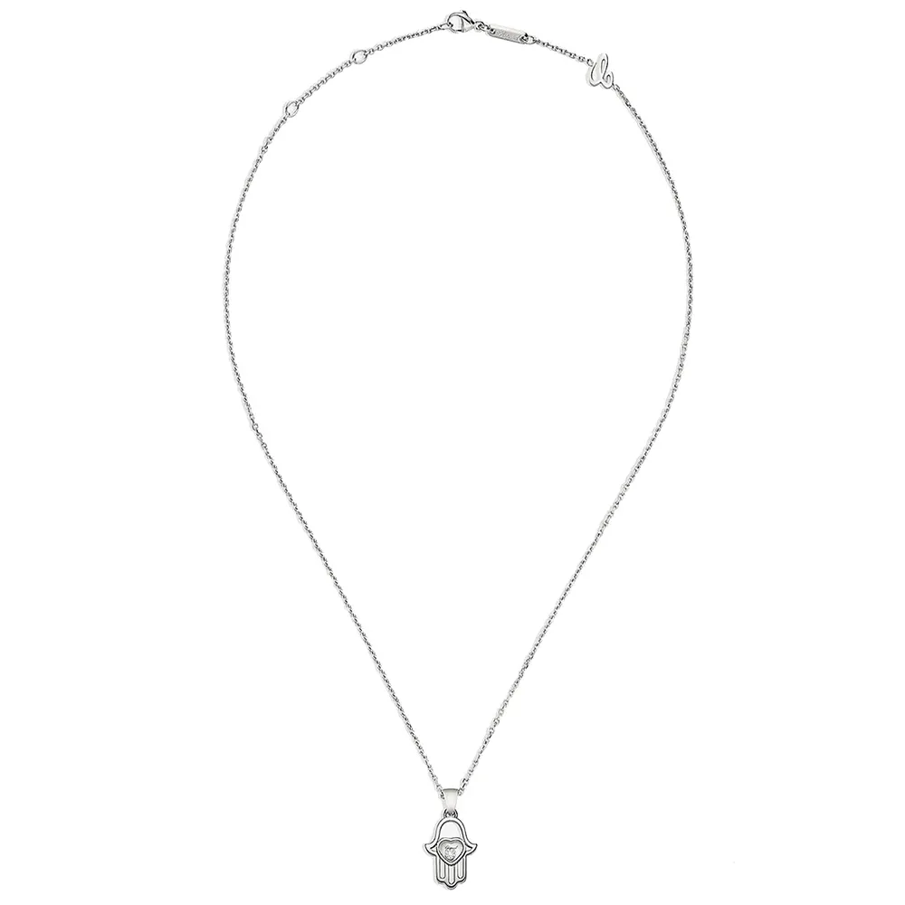Кулон Chopard Happy Diamonds Hand Motif