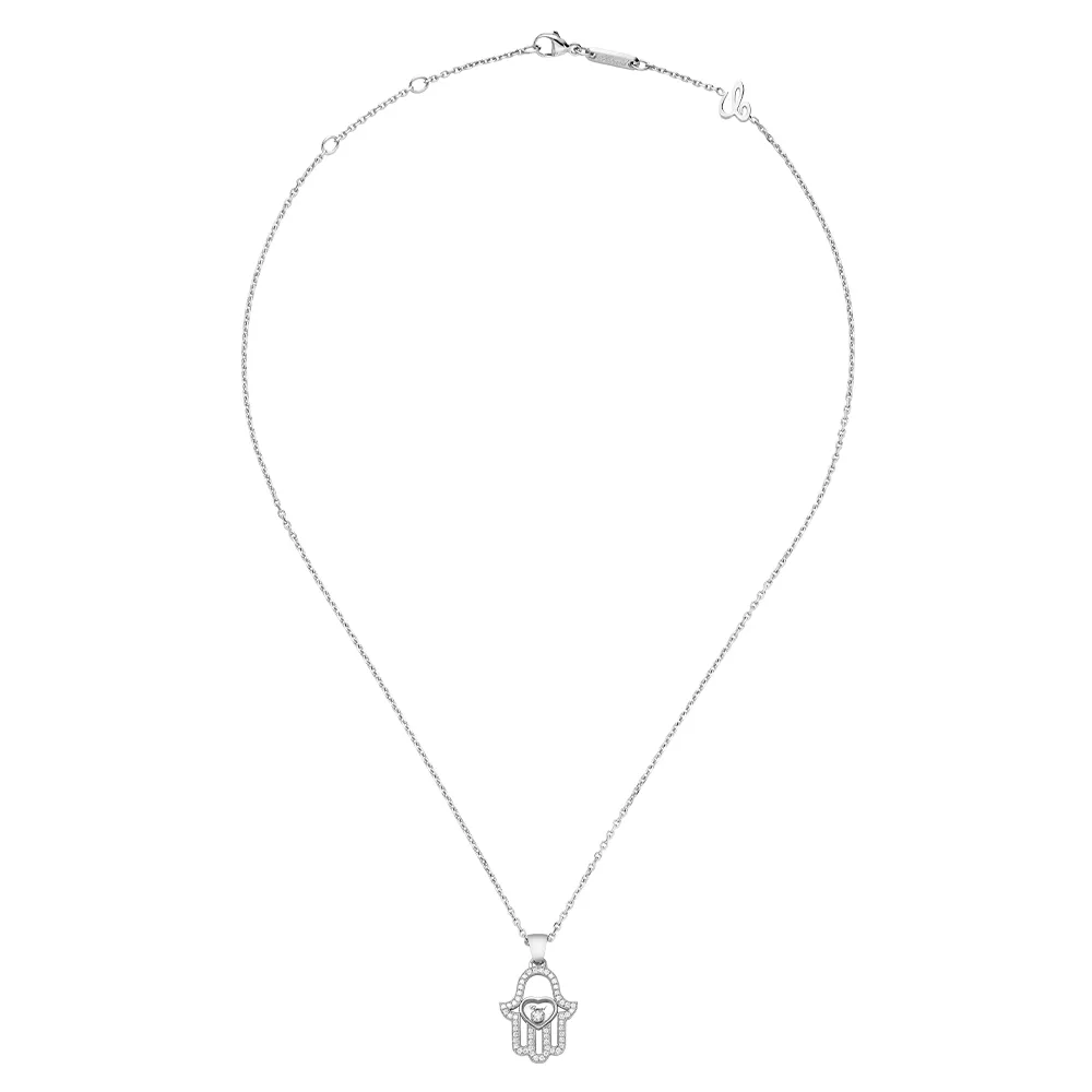 Кулон Chopard Happy Diamonds Hand Motif Кулон Chopard Happy Diamonds Hand Motif
