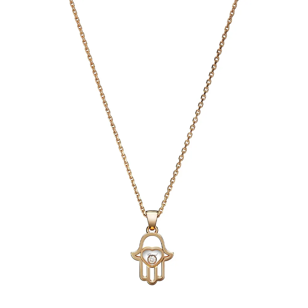 Кулон Chopard Happy Diamonds Hand Motif