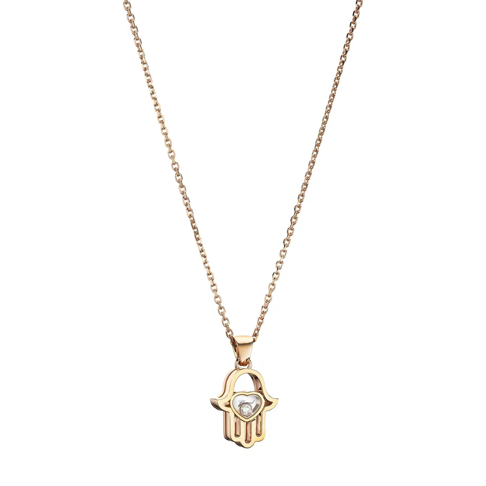 Кулон Chopard Happy Diamonds Hand Motif