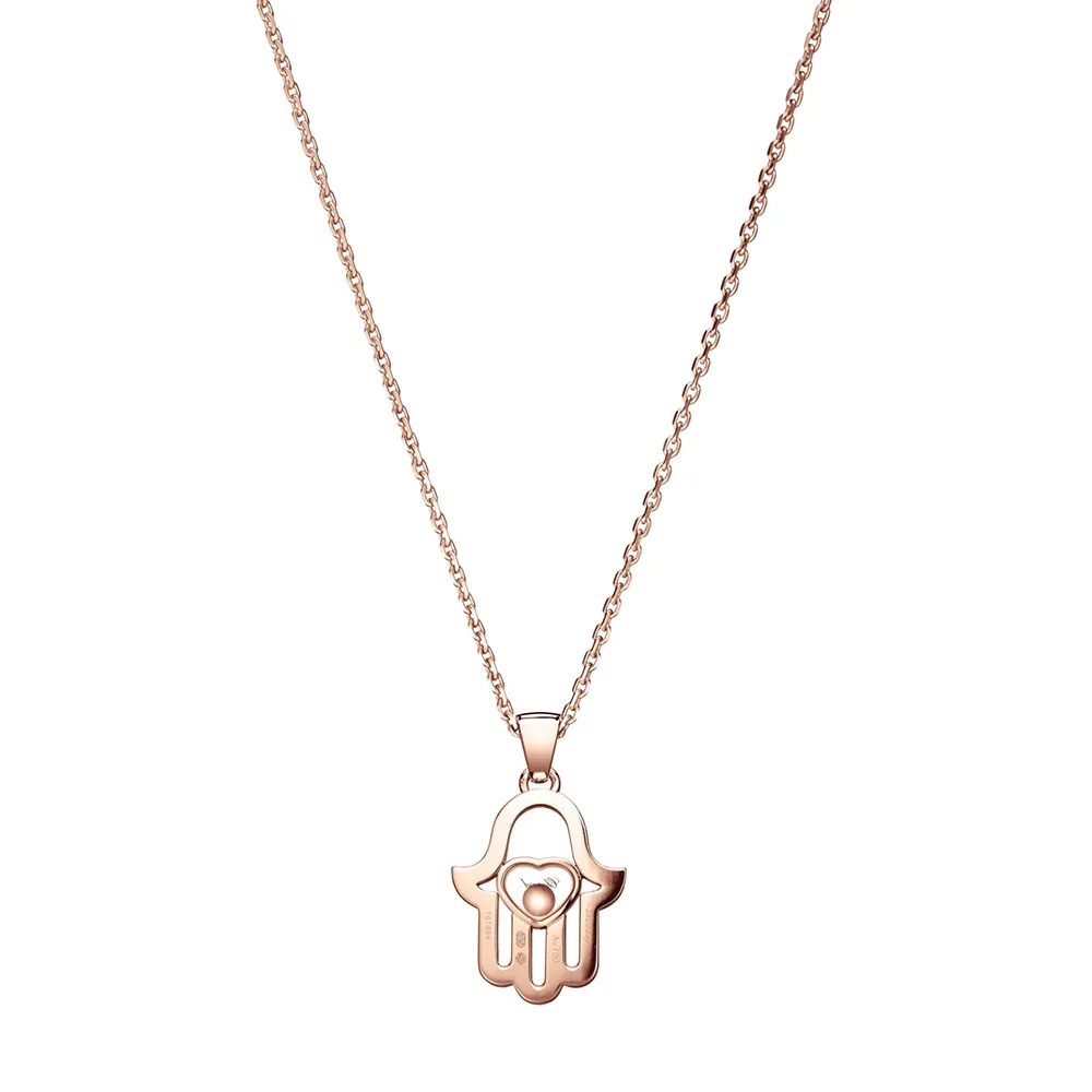 Кулон Chopard Happy Diamonds Hand Motif