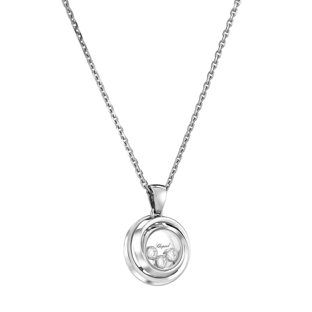 Кулон Chopard Happy Diamonds Happy Emotions