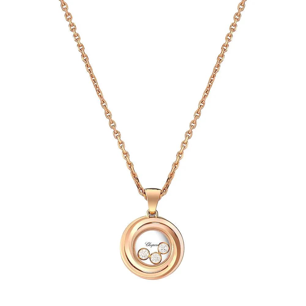 Кулон Chopard Happy Diamonds Happy Emotions