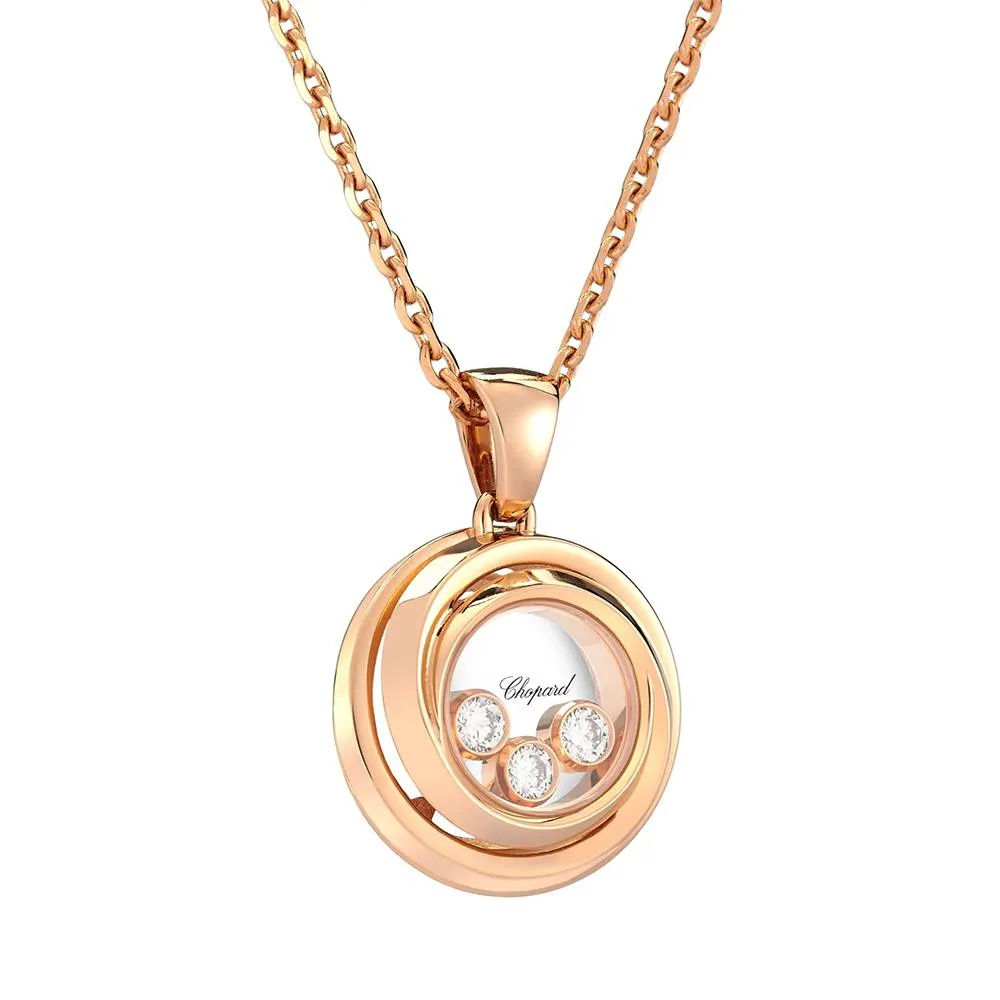 Кулон Chopard Happy Diamonds Happy Emotions