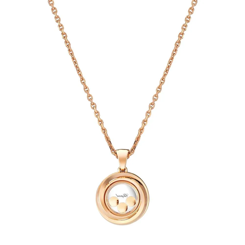 Кулон Chopard Happy Diamonds Happy Emotions