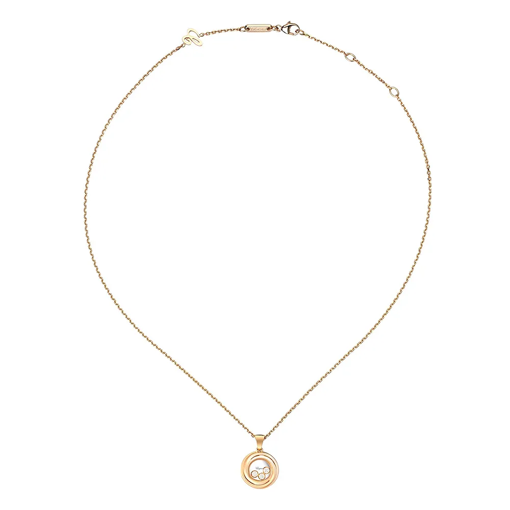 Кулон Chopard Happy Diamonds Happy Emotions