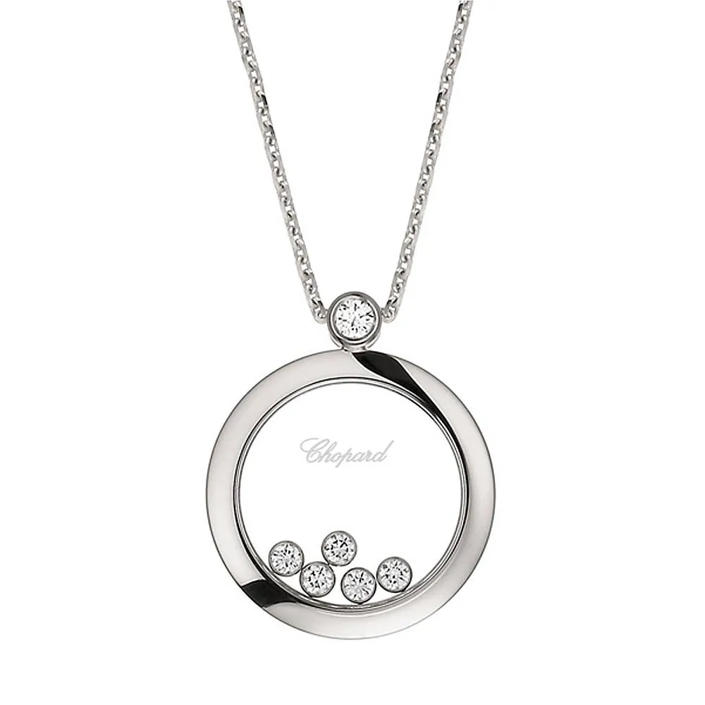Кулон Chopard Happy Diamonds Icons Round