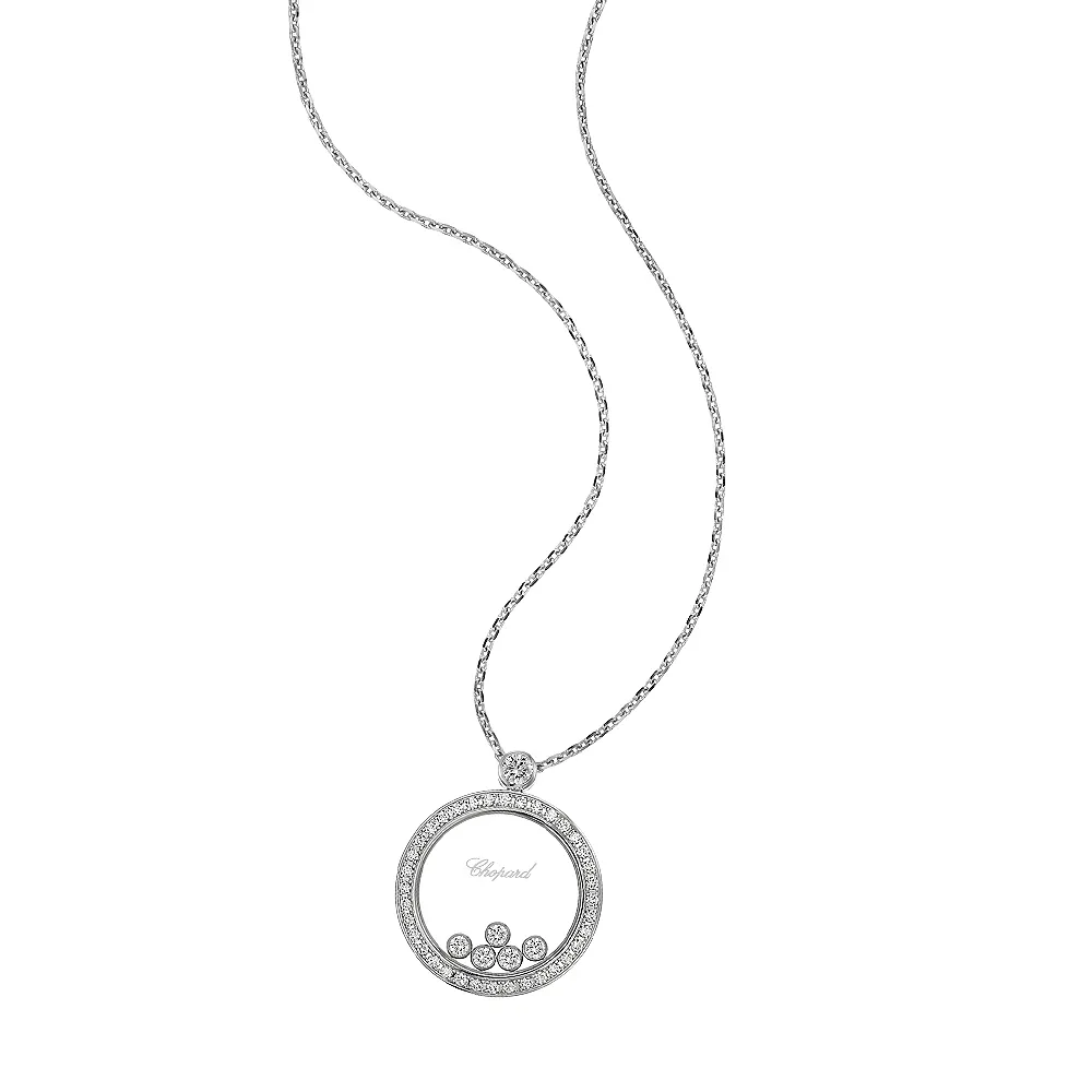 Pendant Chopard Happy Diamonds Icons Round