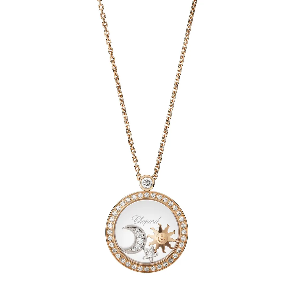 Кулон Chopard Happy Diamonds