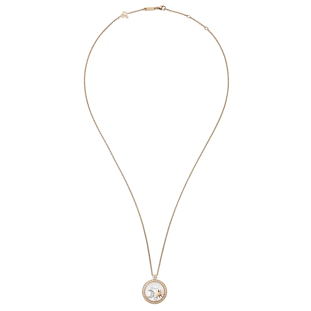 Кулон Chopard Happy Diamonds