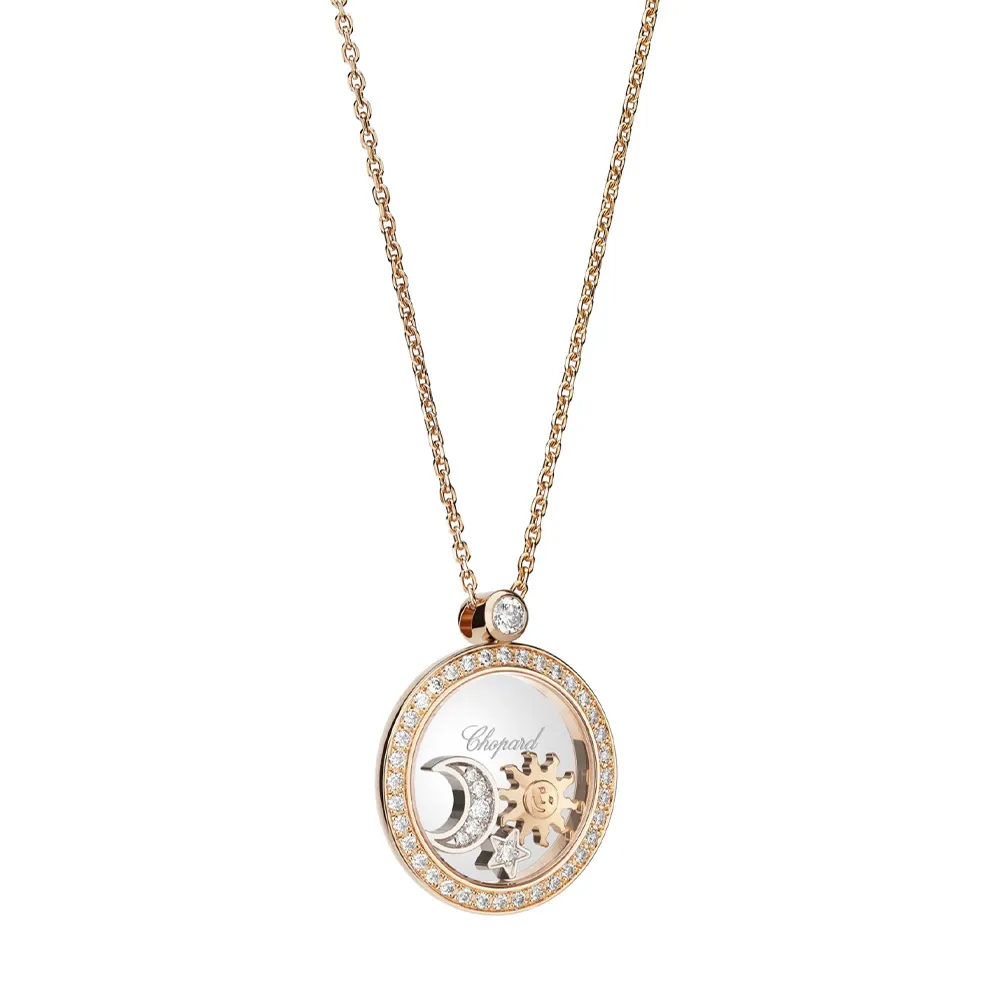 Кулон Chopard Happy Diamonds