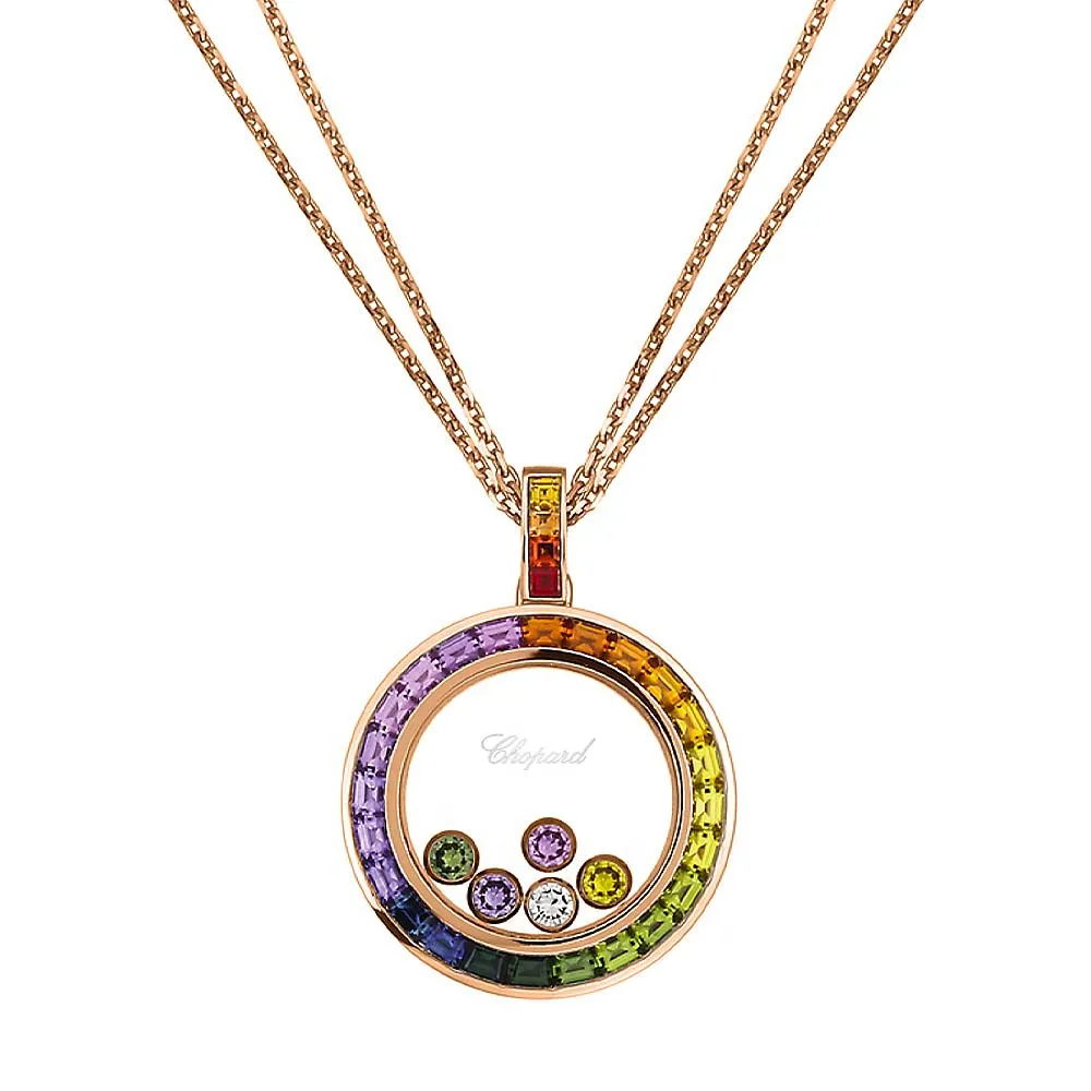 Кулон Chopard Happy Diamonds