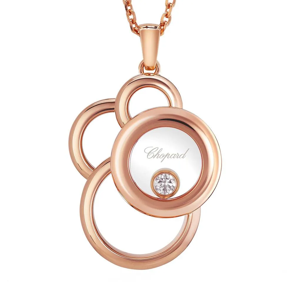 Кулон Chopard Happy Diamonds Happy Dreams