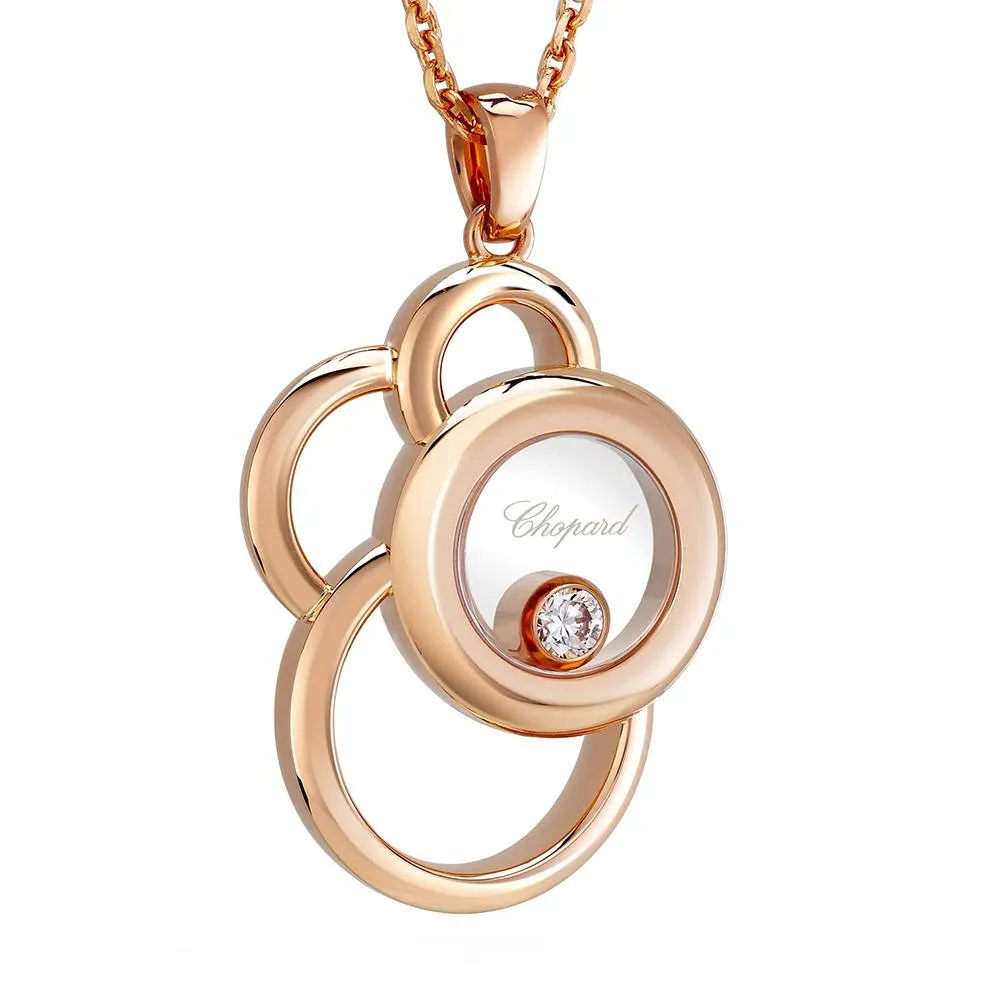 Кулон Chopard Happy Diamonds Happy Dreams