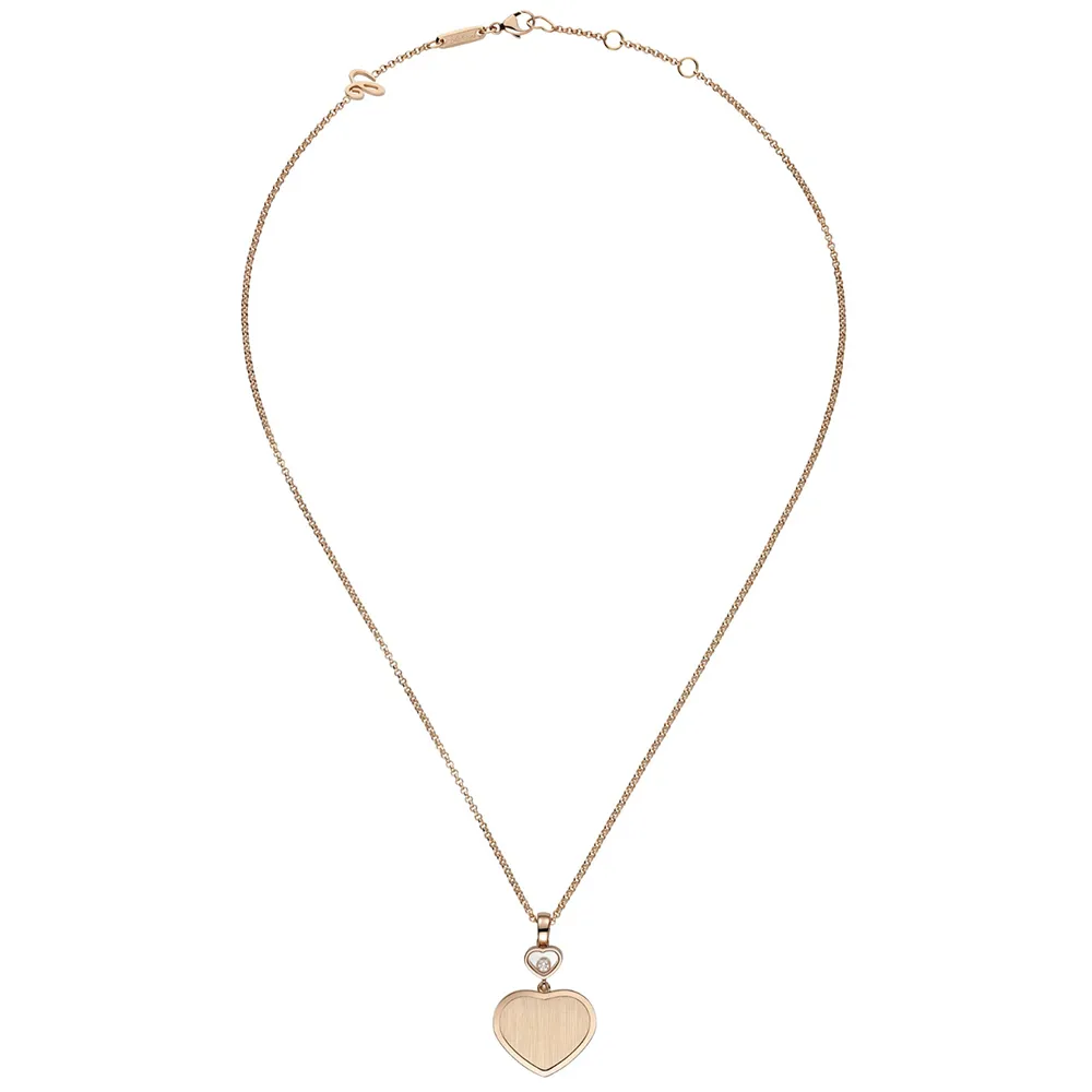 Кулон Chopard Happy Hearts James Bond 007 Limited Edition