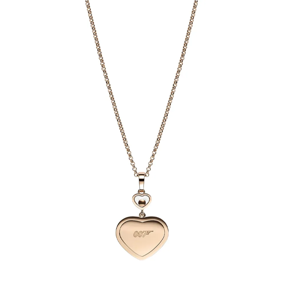 Кулон Chopard Happy Hearts James Bond 007 Limited Edition