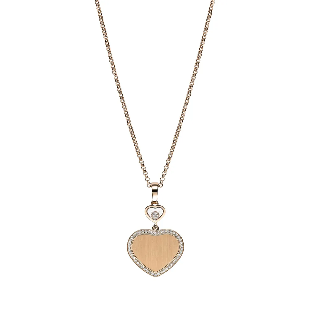 Кулон Chopard Happy Hearts James Bond 007 Limited Edition