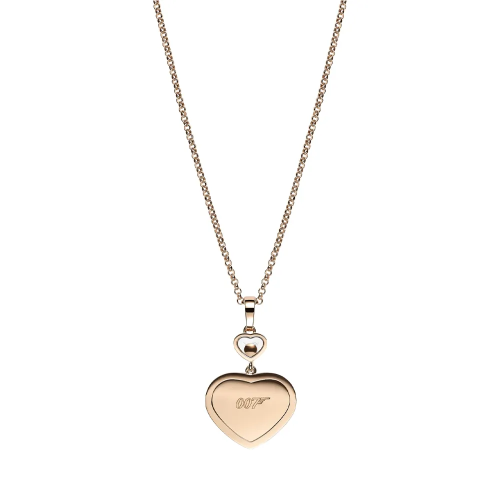Кулон Chopard Happy Hearts James Bond 007 Limited Edition
