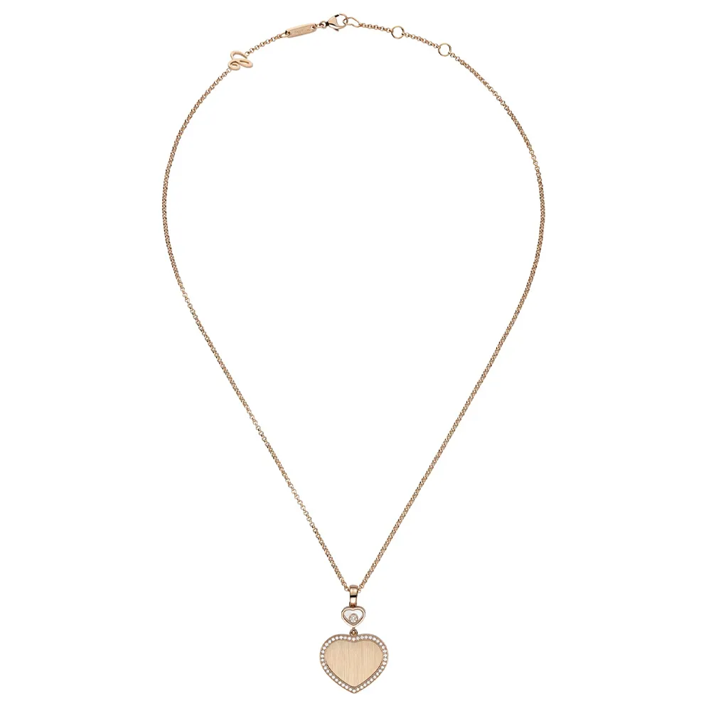 Кулон Chopard Happy Hearts James Bond 007 Limited Edition