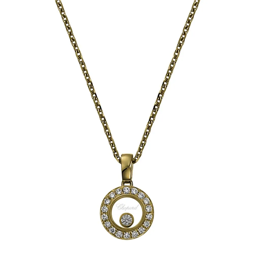 Кулон Chopard Happy Diamonds Icons Round