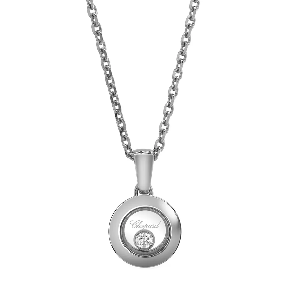 Кулон Chopard Happy Diamonds Icons Round Кулон Chopard Happy Diamonds Icons Round