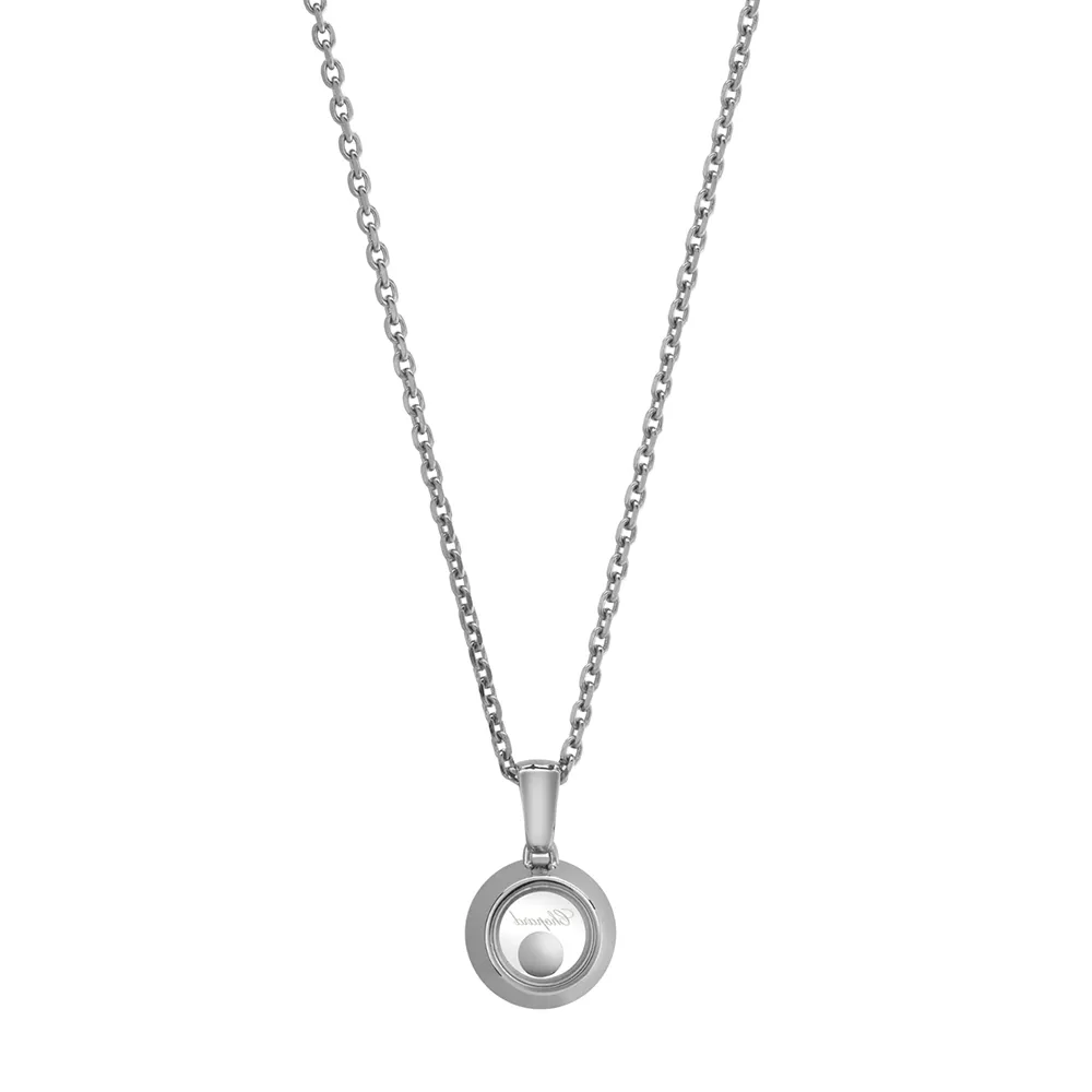 Кулон Chopard Happy Diamonds Icons Round Кулон Chopard Happy Diamonds Icons Round