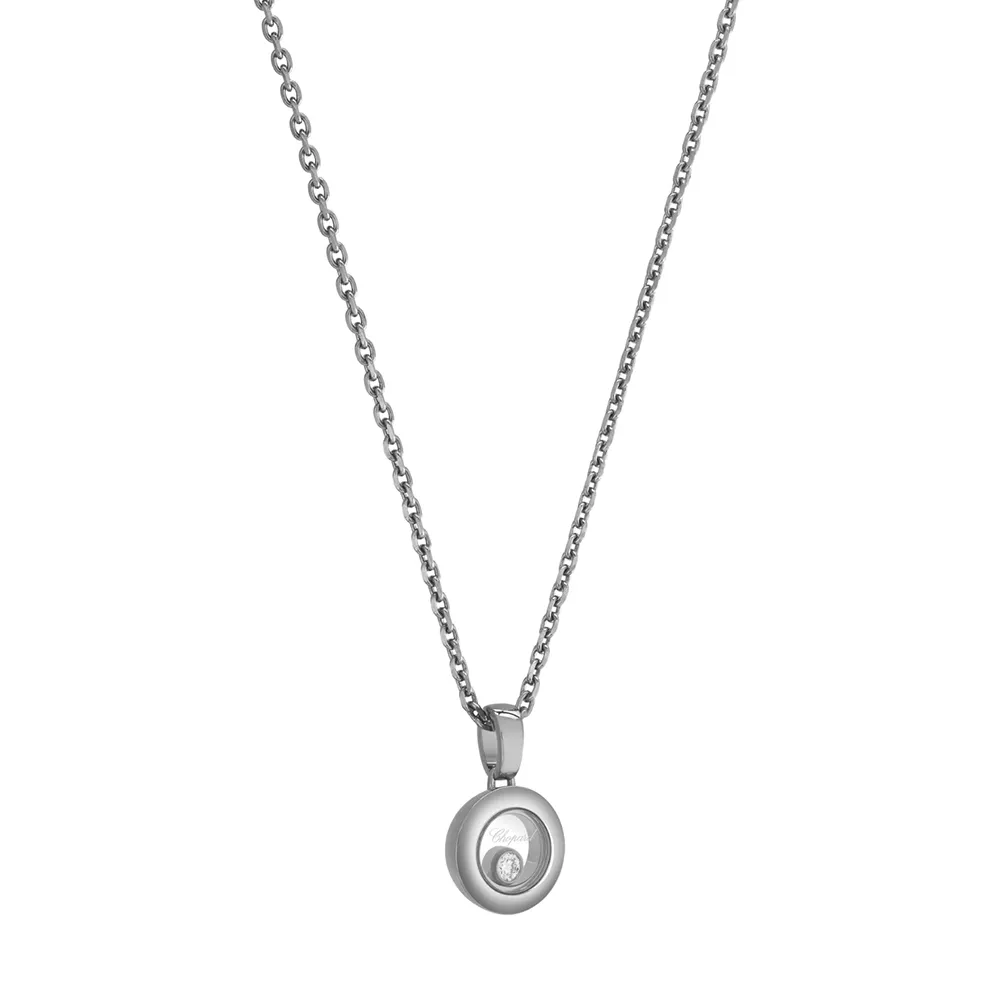 Кулон Chopard Happy Diamonds Icons Round Кулон Chopard Happy Diamonds Icons Round