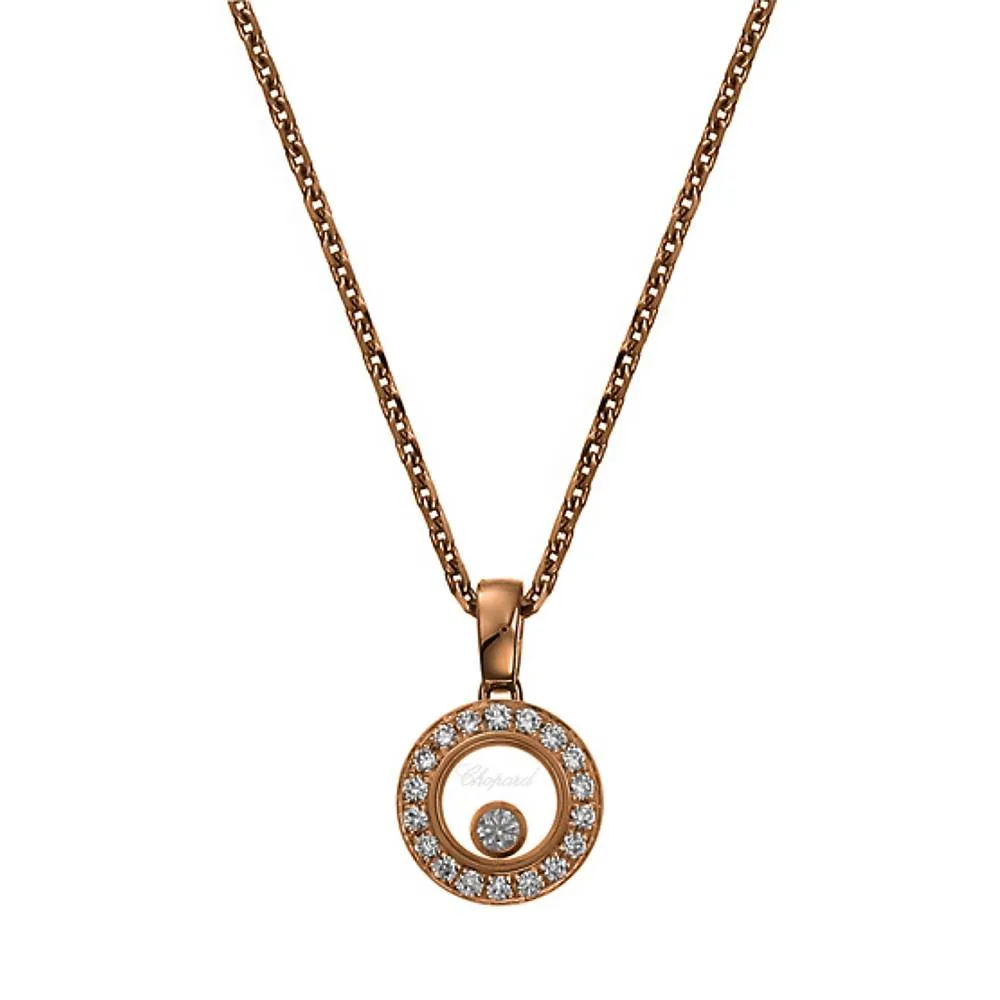 Кулон Chopard Happy Diamonds Icons Round