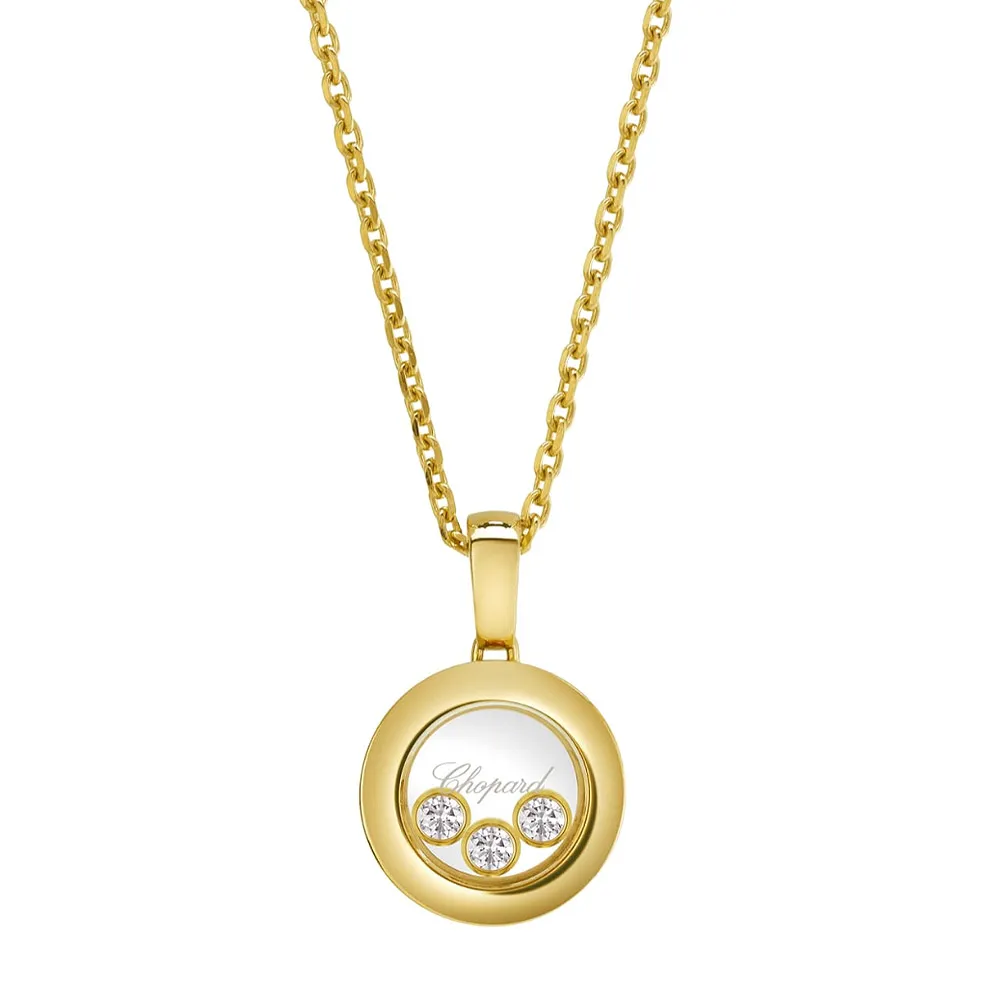 Кулон Chopard Happy Diamonds Icons Round