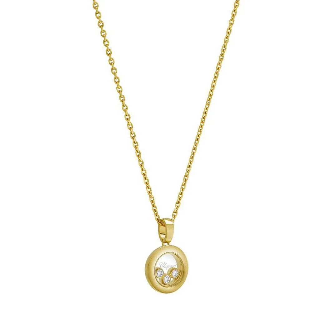 Кулон Chopard Happy Diamonds Icons Round