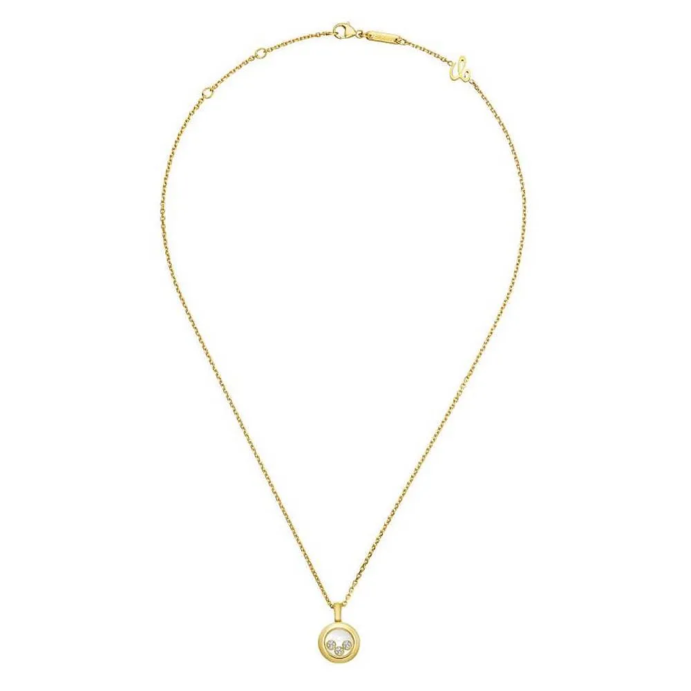 Кулон Chopard Happy Diamonds Icons Round