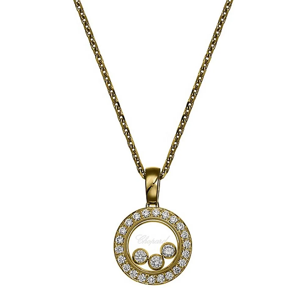 Кулон Chopard Happy Diamonds Icons Round