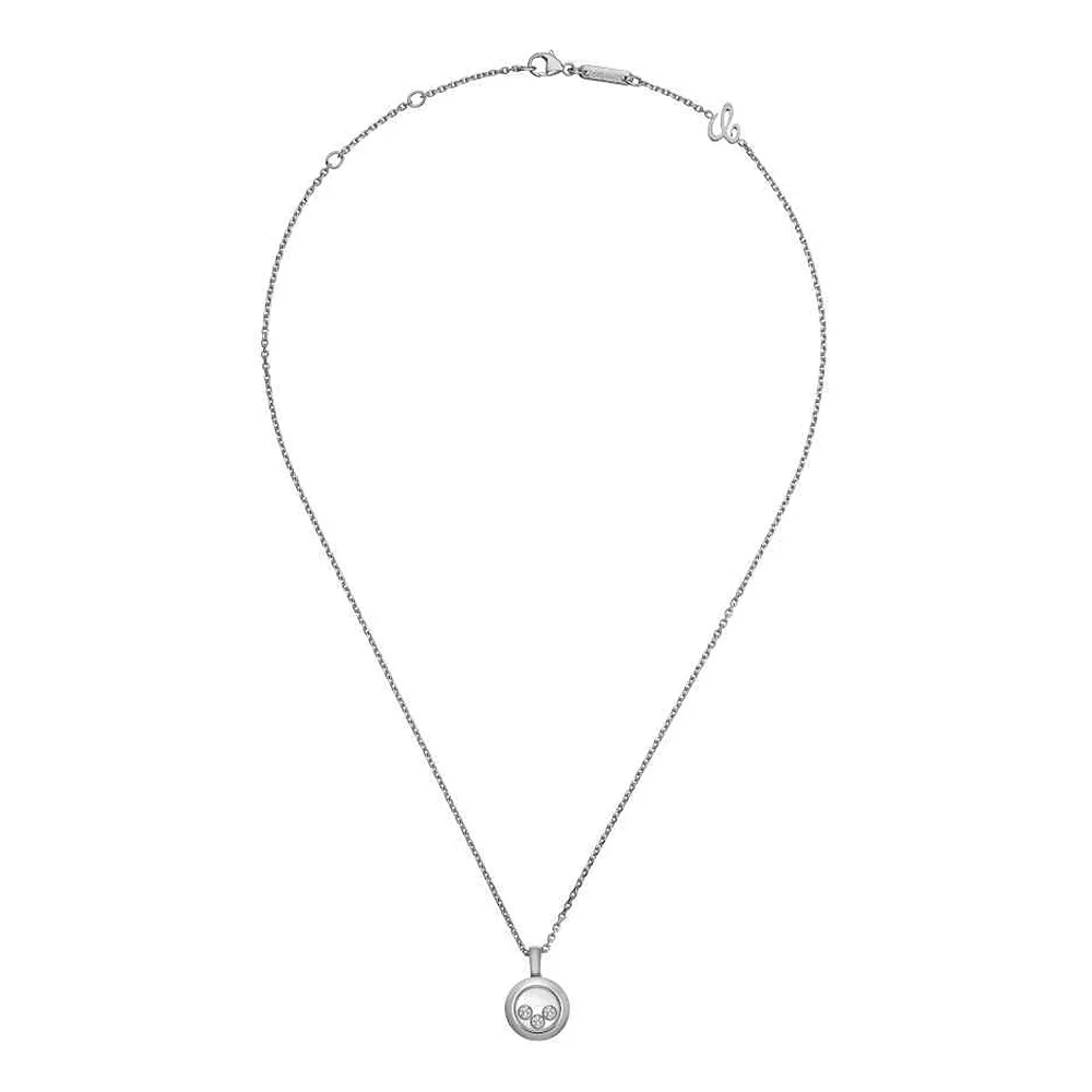 Pendant Chopard Happy Diamonds Icons Round
