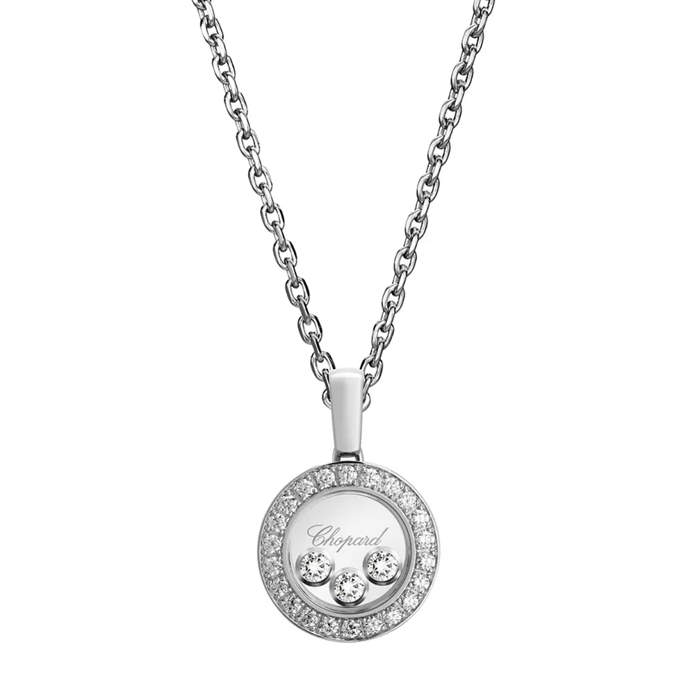 Кулон Chopard Happy Diamonds Icons Round