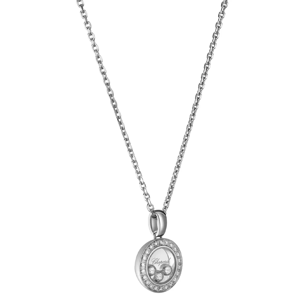 Кулон Chopard Happy Diamonds Icons Round