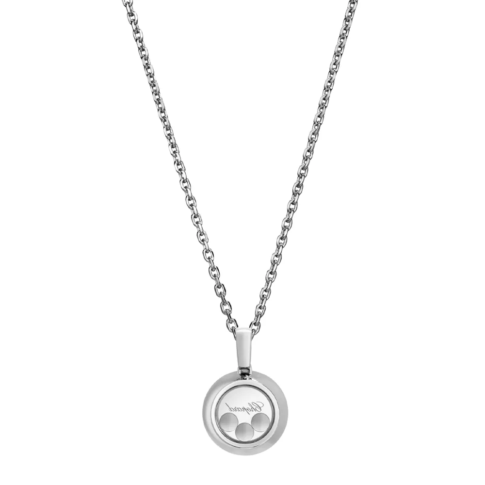 Кулон Chopard Happy Diamonds Icons Round