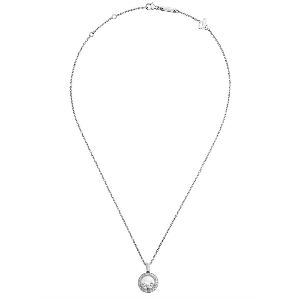Кулон Chopard Happy Diamonds Icons Round
