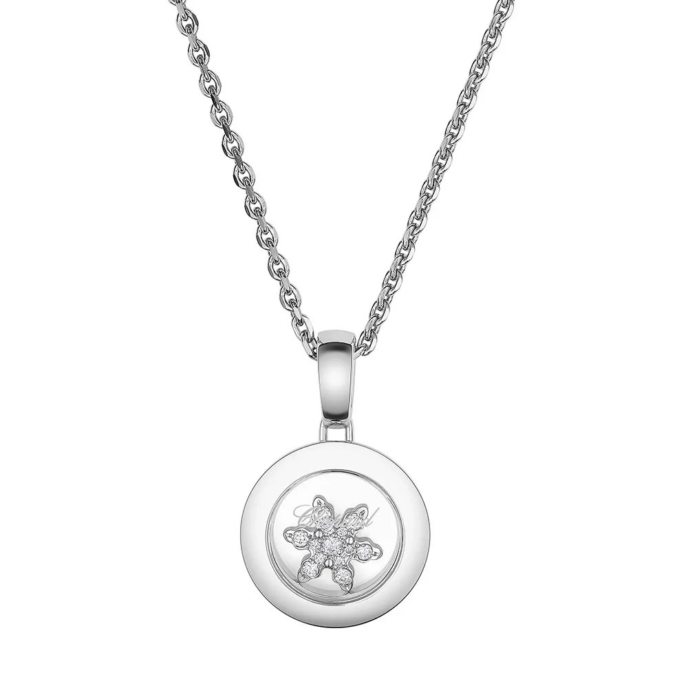 Кулон Chopard Happy Diamonds