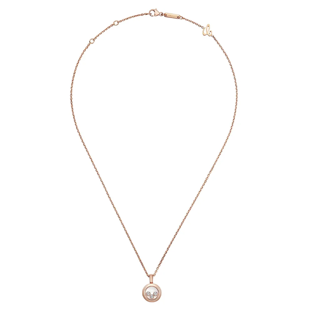 Pendant Chopard Happy Diamonds Icons Round