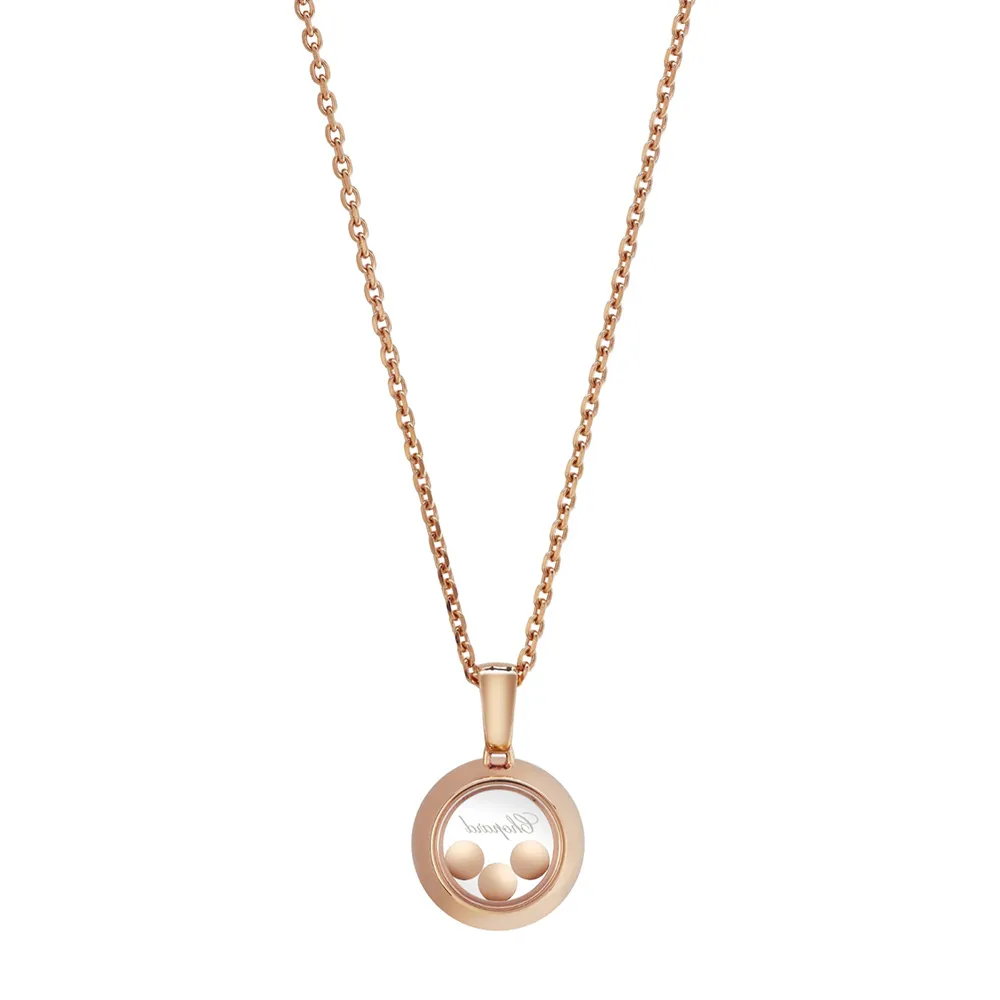 Pendant Chopard Happy Diamonds Icons Round