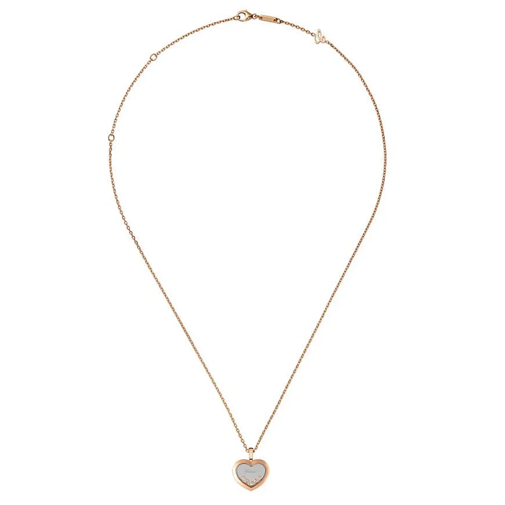 Кулон Chopard Happy Diamonds Icons Heart