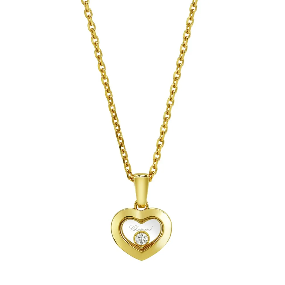 Кулон Chopard Happy Diamonds Icons Heart